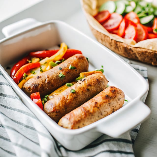 Vegan Sausage