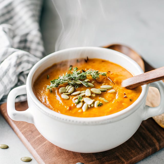 Vegan Sweet Potato Soup