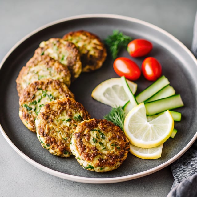 Vegan Zucchini Fritters - Gluten-Free!