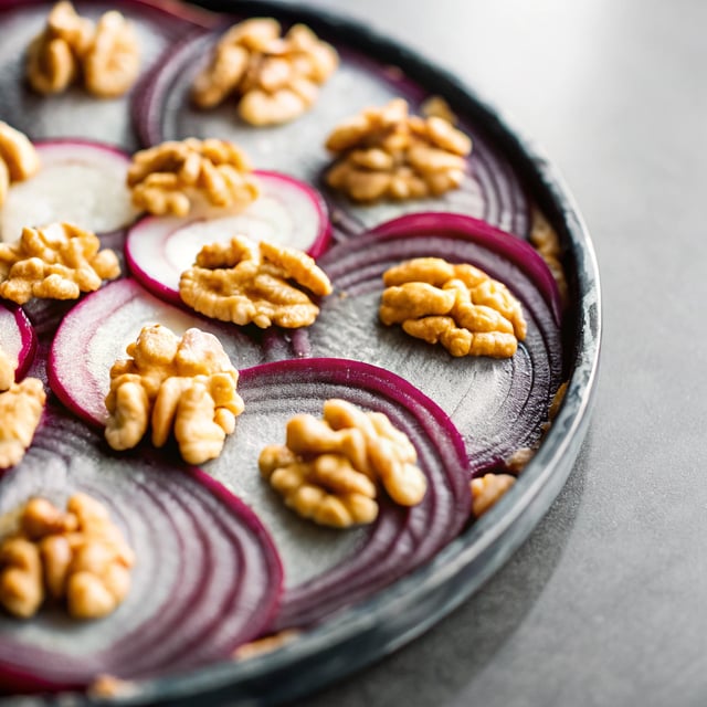 Vegetarian Beet and Walnut Roast