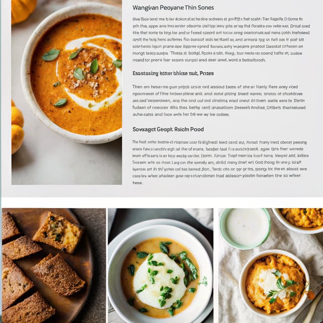 Vegetarian Pumpkin Recipes