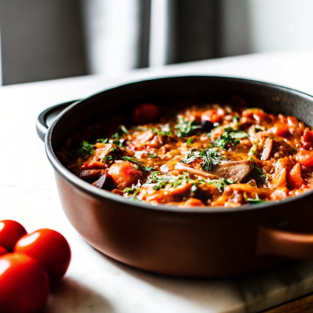 Vegetarian Stew Recipe