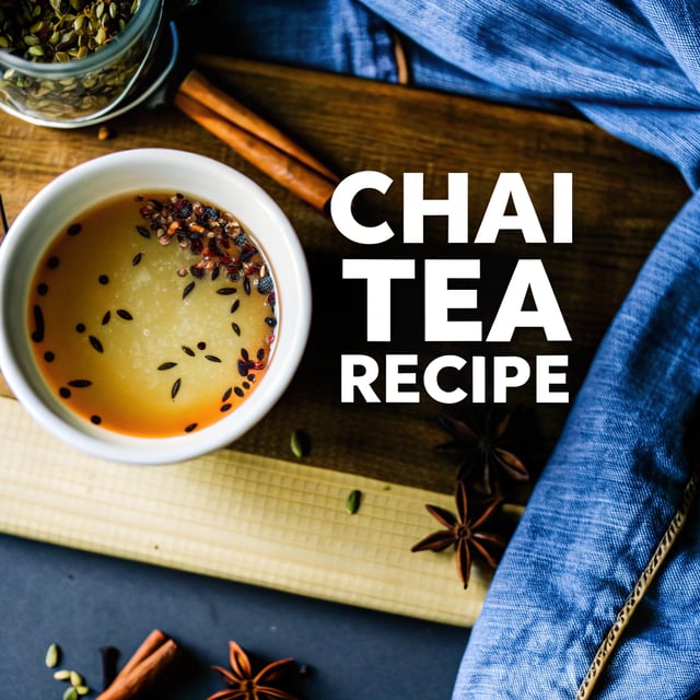 What Does Chai Taste Like? + Free Printable Chai Tea Recipe