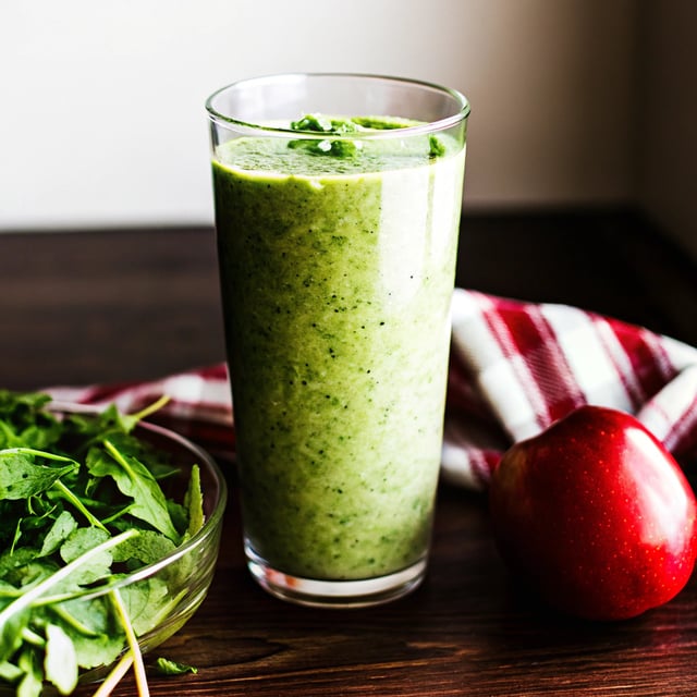 Yummy Green Arugula Smoothie