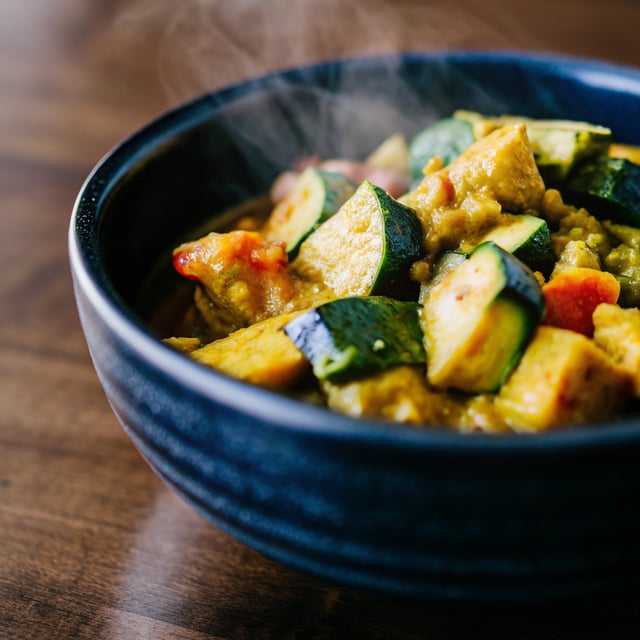 Zucchini Curry (Easy Recipe!)