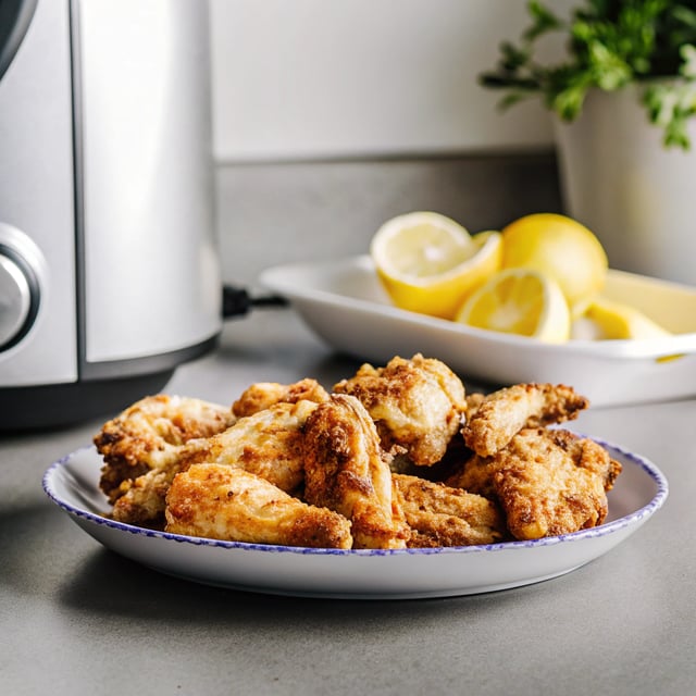 Air Fryer Chicken Wings (Extra Crispy!)