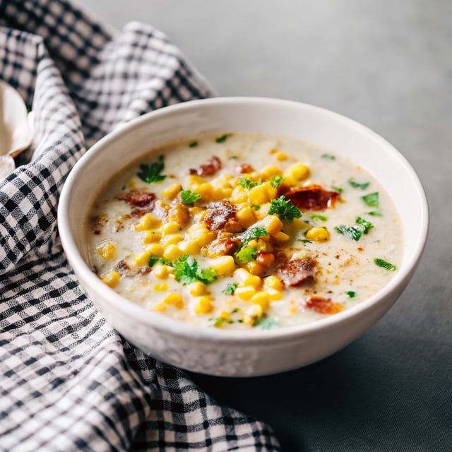 Bacon Corn Chowder