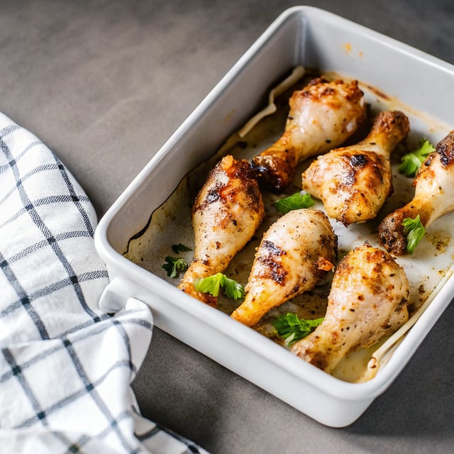Baked Chicken Drumsticks (Mom’s Recipe)