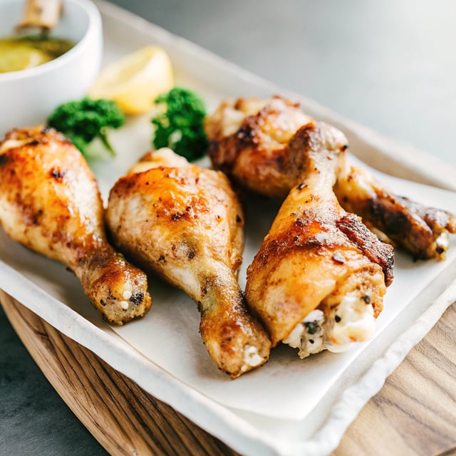 Baked Chicken Legs (with Best Marinade)