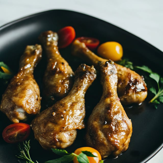 Baked Honey Glazed Chicken Recipe