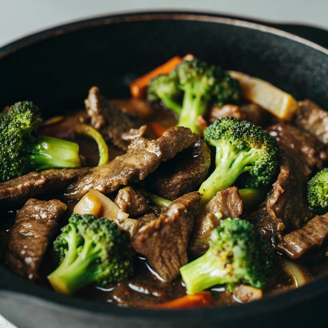 Beef and Broccoli with the Best Sauce