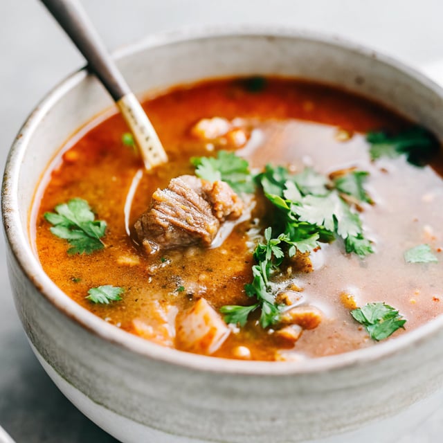 Beef Soup (Kharcho)