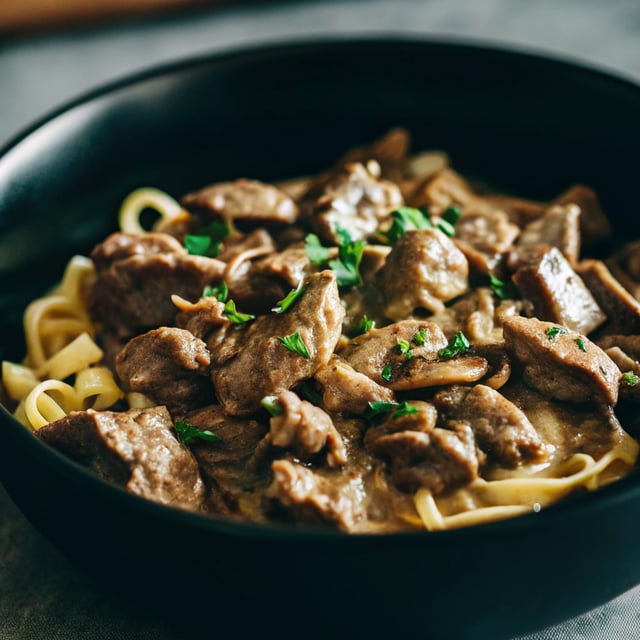 Beef Stroganoff Recipe