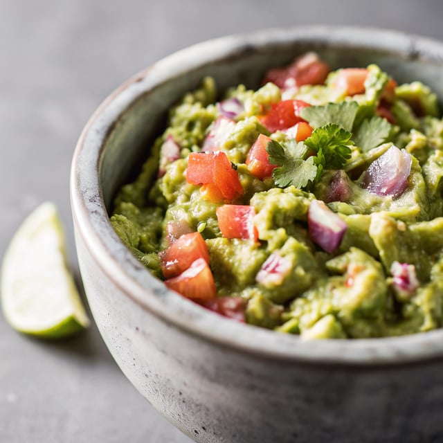 Best Guacamole Recipe