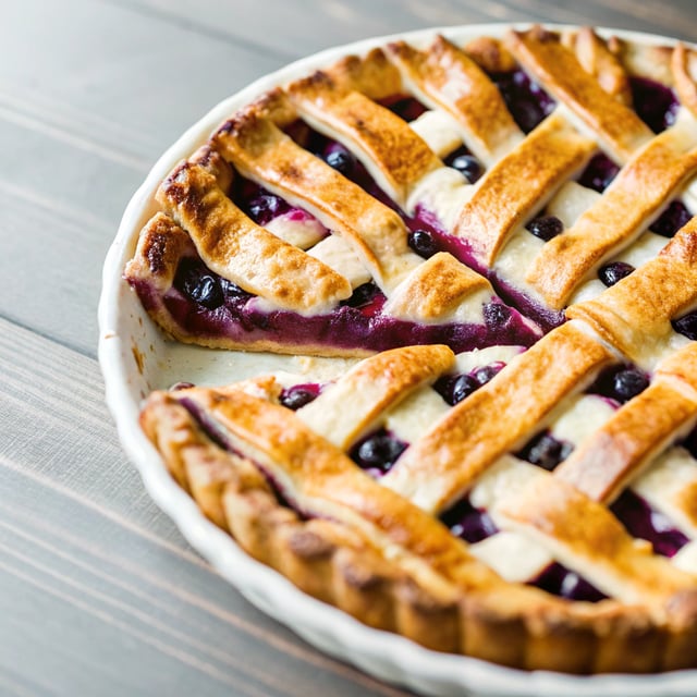 Blueberry Pie Recipe