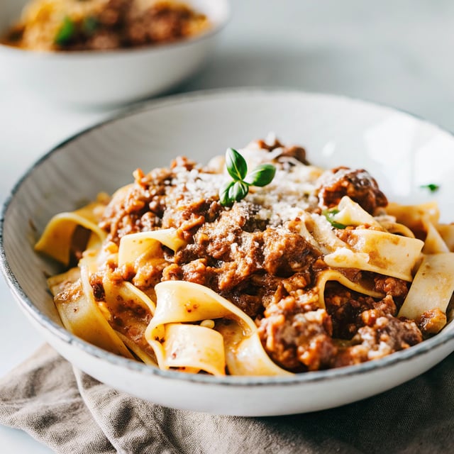 Bolognese Sauce Recipe