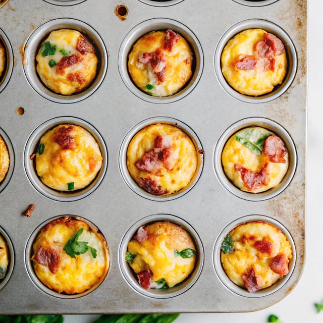 Breakfast Egg Muffins