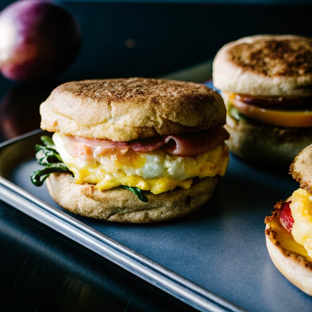 Breakfast Sandwich – One Pan Breakfast (Video)