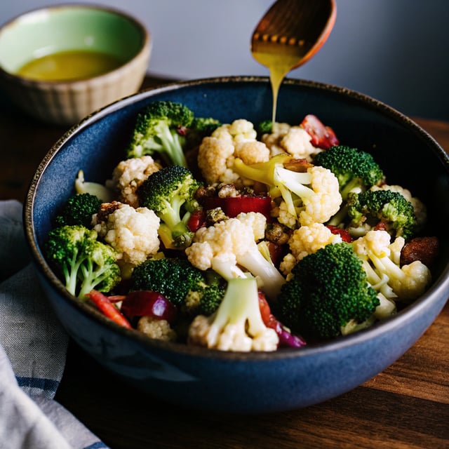 Broccoli Cauliflower Salad Recipe