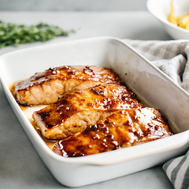 Brown Sugar Glazed Salmon Recipe