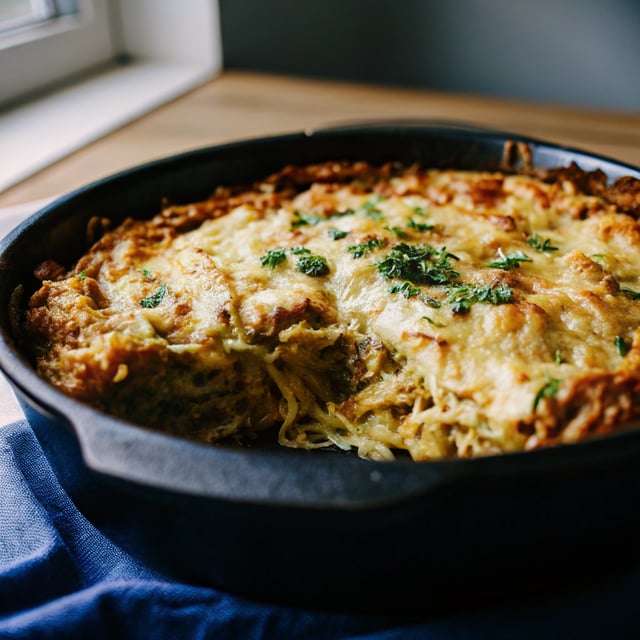 Cabbage Casserole Recipe