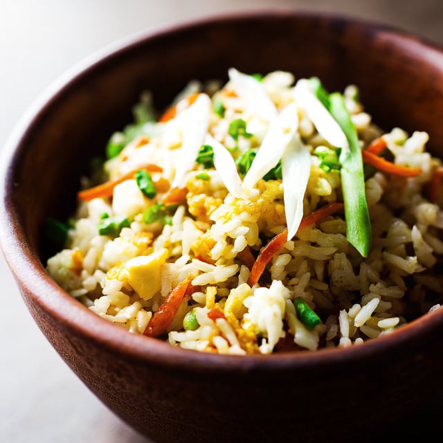 Cabbage Fried Rice Recipe