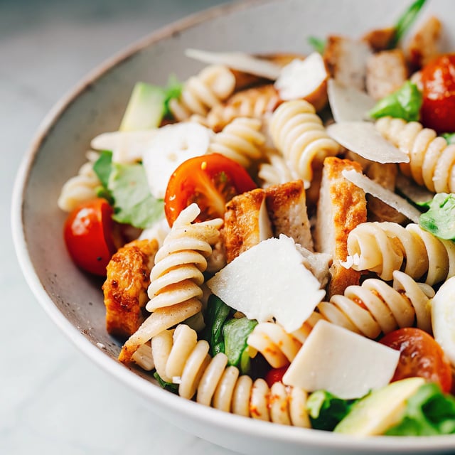 Caesar Pasta Salad Recipe