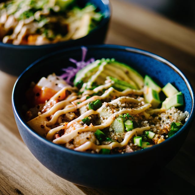 California Roll Bowls