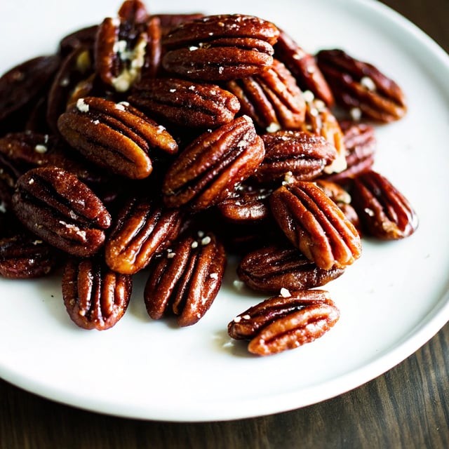 Candied Pecans Recipe