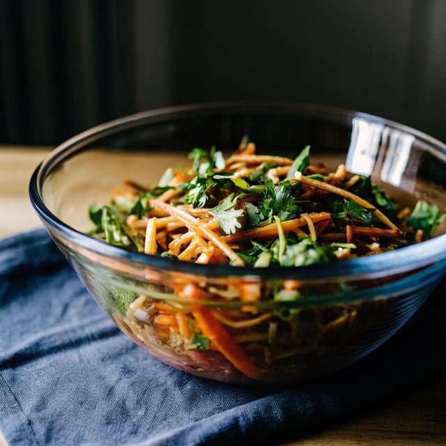 Carrot Salad with Coriander