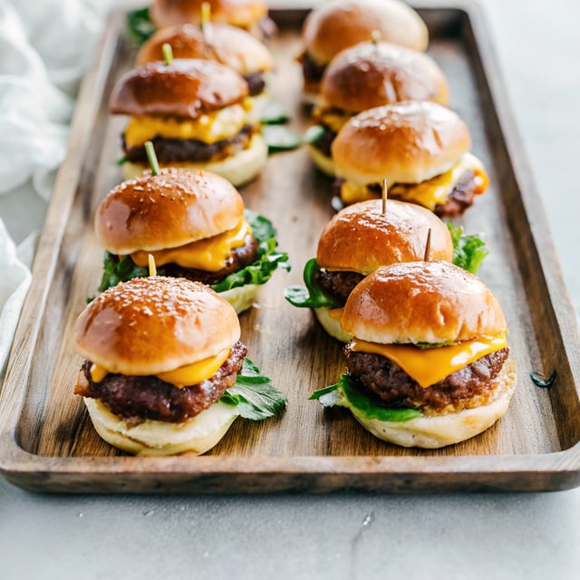 Cheeseburger Sliders (Easy, 30-min Recipe)