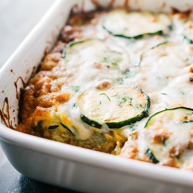 Cheesy Zucchini Casserole Recipe