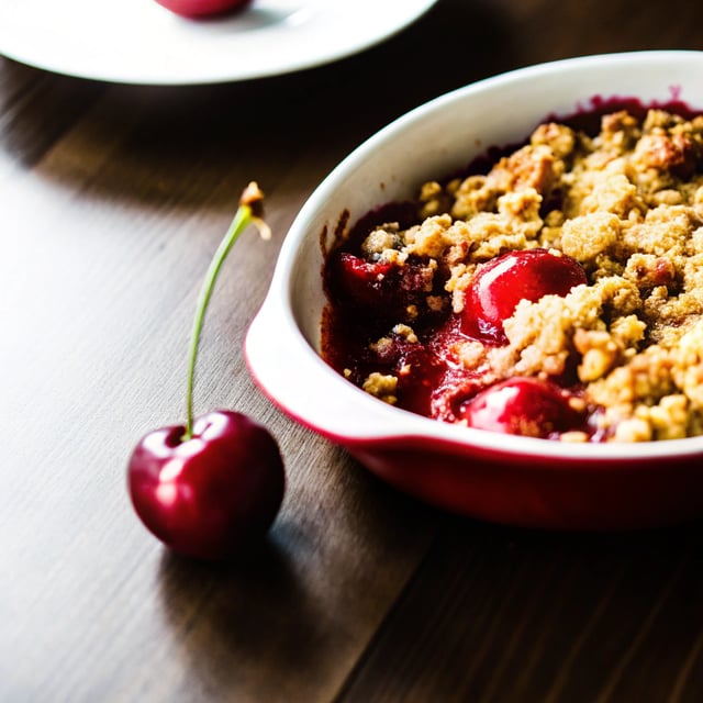 Cherry Crumble Recipe