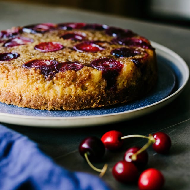Cherry Upside-Down Cake Recipe