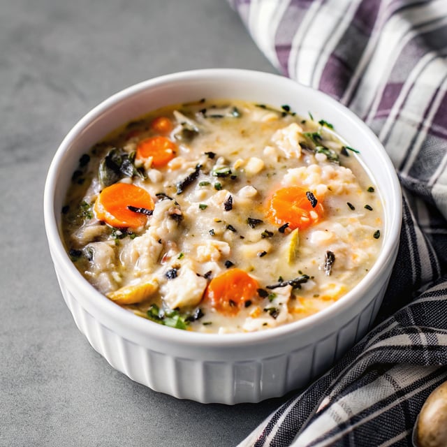 Chicken and Wild Rice Soup