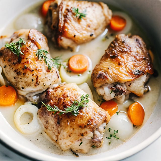 Chicken Fricassee