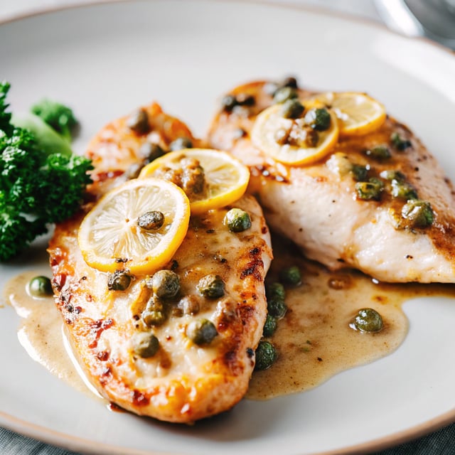 Chicken Piccata Recipe