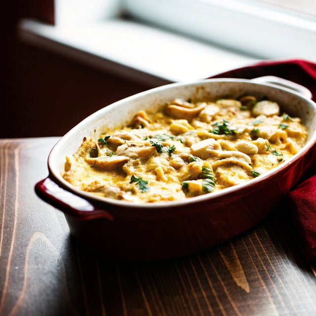 Chicken Tetrazzini Recipe