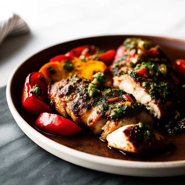 Chimichurri Chicken Recipe