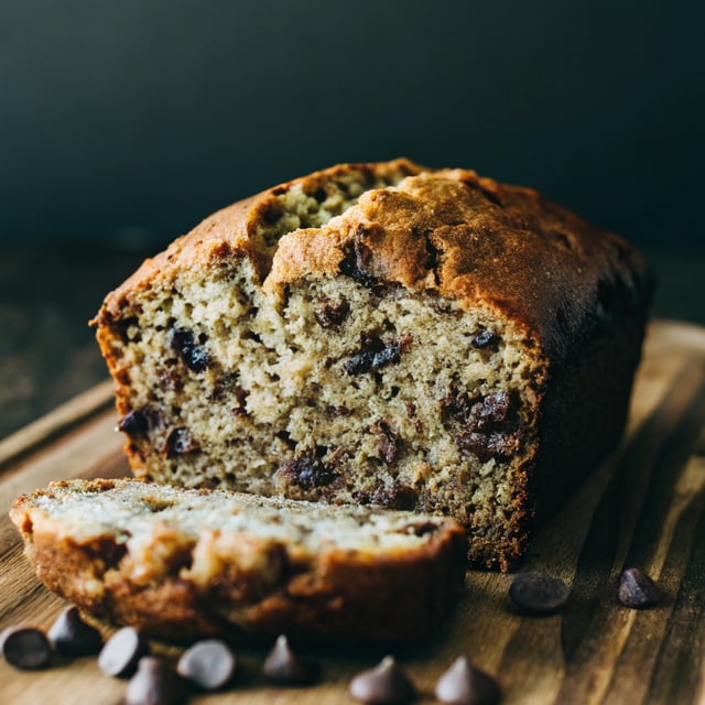Chocolate Chip Banana Bread