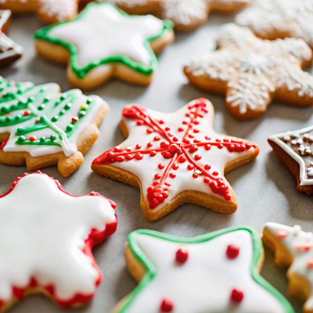 Christmas Sugar Cookies