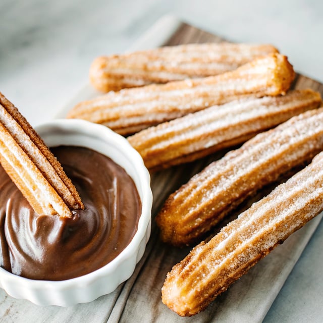 Churros Recipe