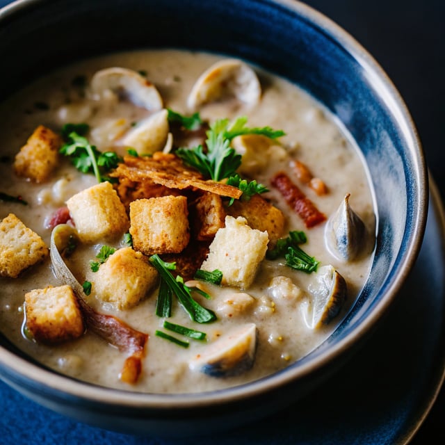 Clam Chowder Recipe