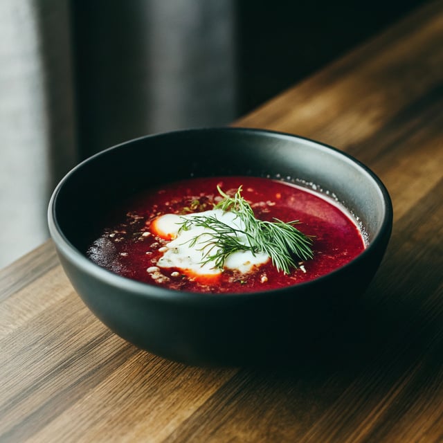 Classic Borscht Recipe