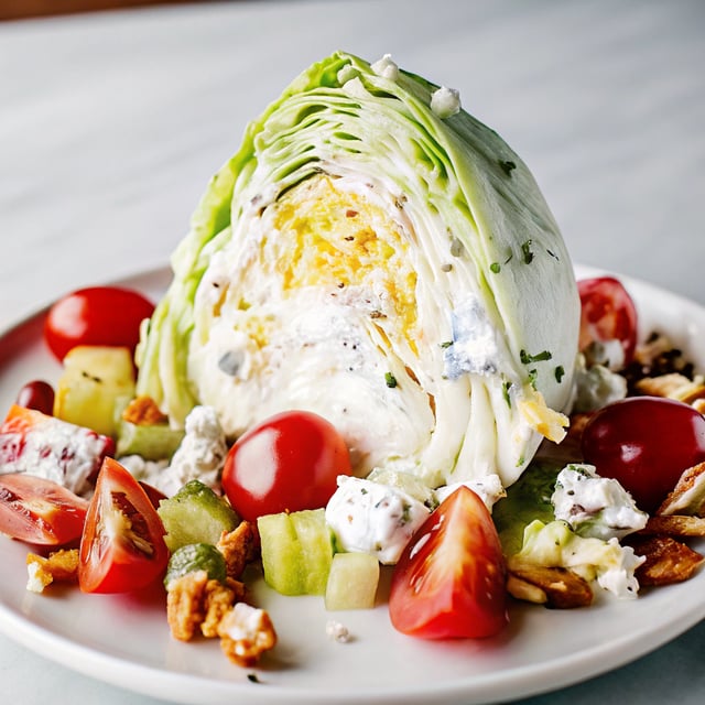 Classic Wedge Salad Recipe