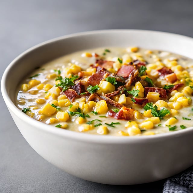 Corn Chowder Recipe