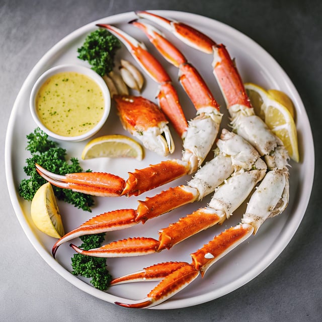 Crab Legs – 4 Easy Ways