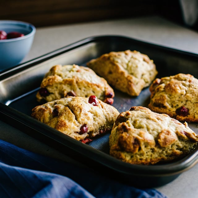 Cranberry Orange Scones Recipe