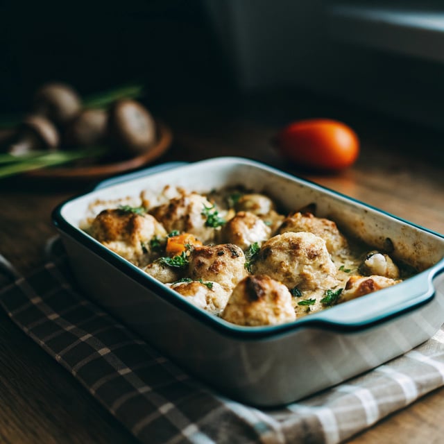 Creamy Chicken Casserole (Chicken Gloria)