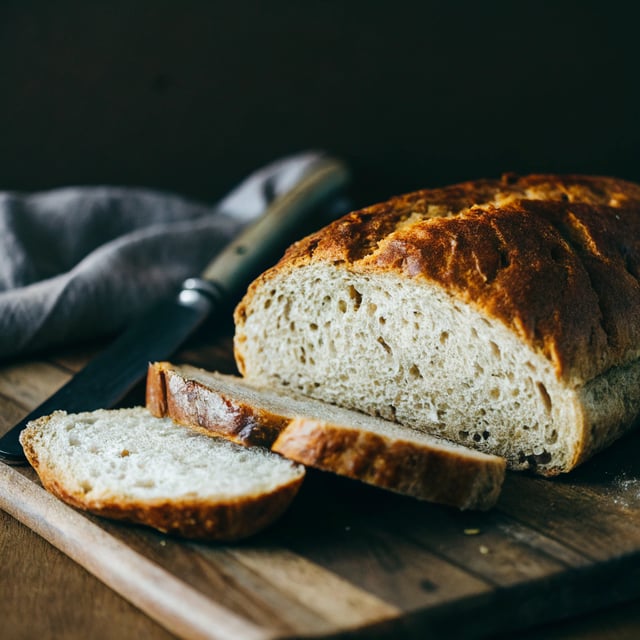 Crusty French Bread Recipe